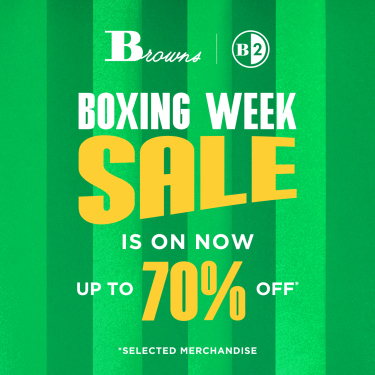 Boxing week shoe store sales