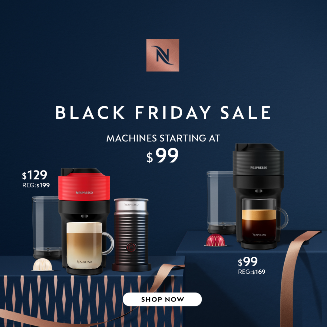 Nespresso Black Friday Sale Southgate Centre